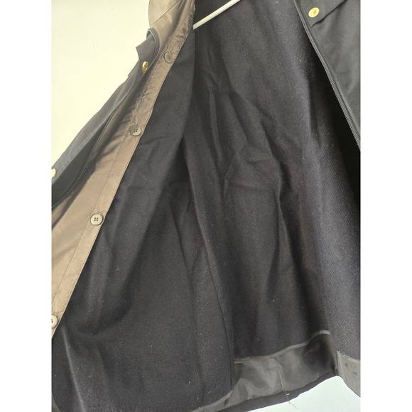 G Gallery New York Petite Large Polyester Jacket Black Removable Liner Coat Hood - Picture 10 of 16